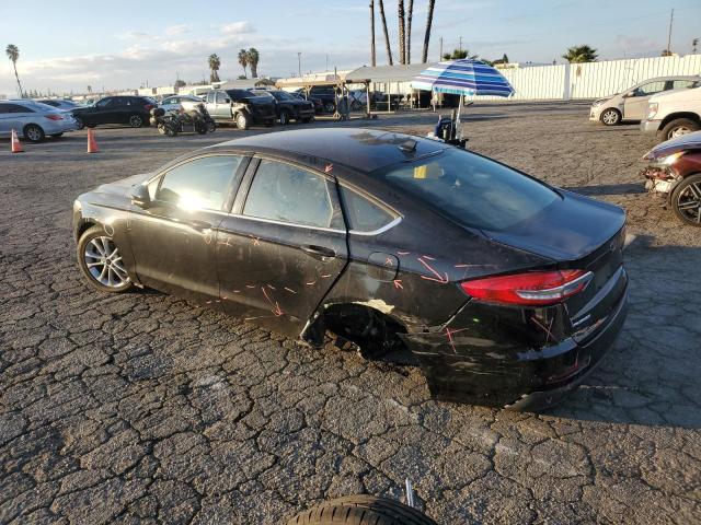 Photo 2 from auction – 2019 FORD FUSION SE with VIN 3FA6P0HD4KR134466