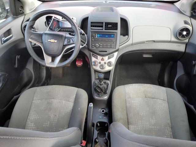 Photo 8 from auction – 2013 CHEVROLET SONIC LS with VIN 1G1JB5SH5D4155780