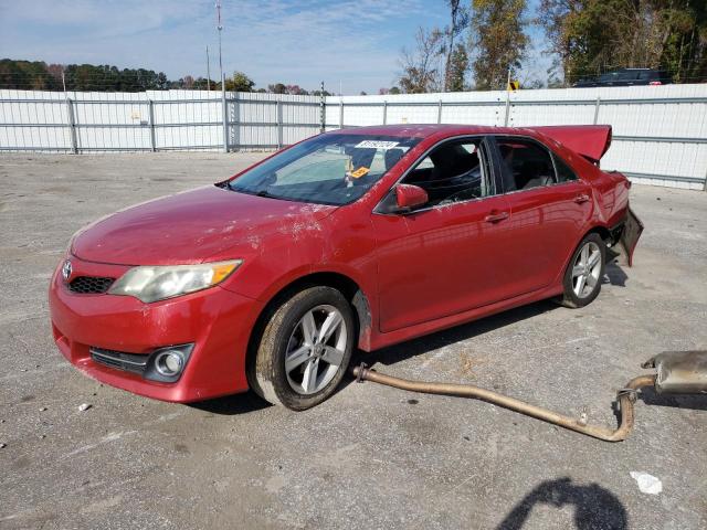 TOYOTA CAMRY L 2013 with VIN 4T1BF1FK2DU699423 - Photo from auction