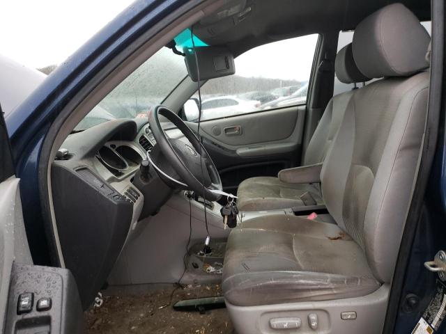 Photo 7 from auction – 2005 TOYOTA HIGHLANDER with VIN JTEDP21A850081624