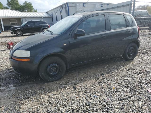 CHEVROLET AVEO 2005 with VIN KL1TD62695B359372 - Photo from auction