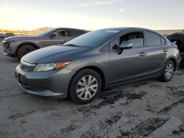 HONDA CIVIC LX 2012 with VIN 19XFB2F53CE370339 - Photo from auction