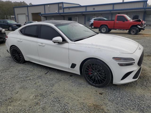Photo 4 from auction – 2022 GENESIS G70 LAUNCH with VIN KMTG14TE7NU082238