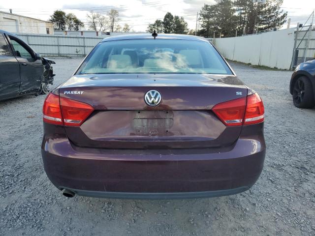 Photo 6 from auction – 2012 VOLKSWAGEN PASSAT SE with VIN 1VWBP7A39CC038803