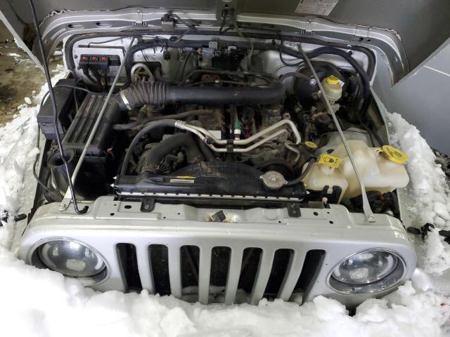 Photo 11 from auction – 2006 JEEP WRANGLER X with VIN 1J4FA39S36P779269