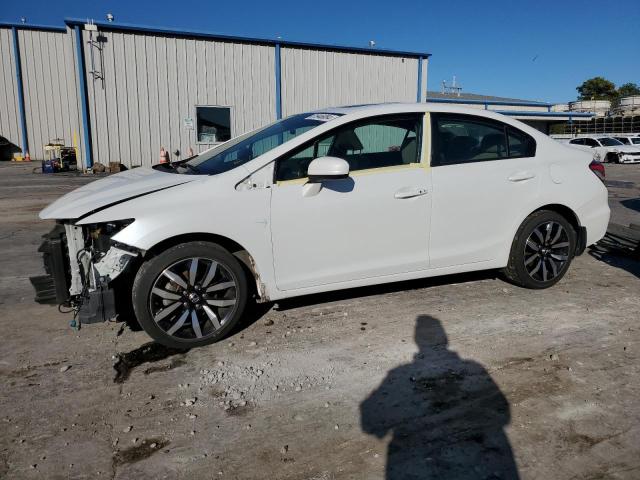 HONDA CIVIC EXL 2014 with VIN 19XFB2F98EE057258 - Photo from auction