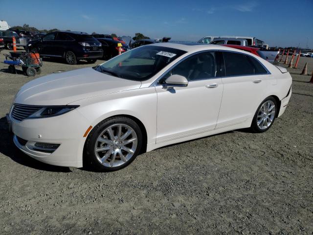 LINCOLN MKZ 2014 with VIN 3LN6L2G97ER820452 - Photo from auction