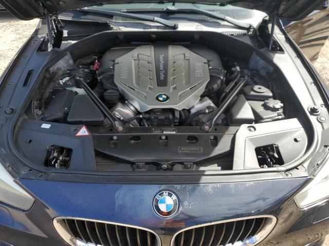 Photo 12 from auction – 2011 BMW 550 XIGT with VIN WBASP4C58BC341700