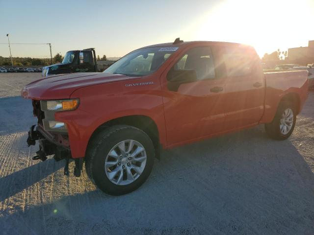 CHEVROLET SILVERADO 2021 with VIN 3GCPWBEH8MG138037 - Photo from auction