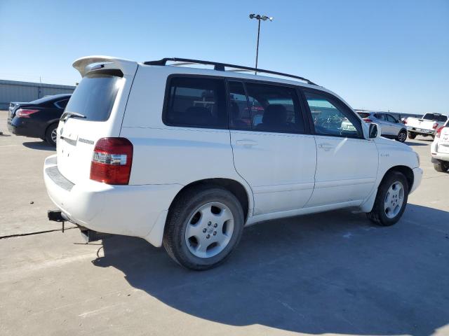 Photo 3 from auction – 2006 TOYOTA HIGHLANDER with VIN JTEDP21A860106989