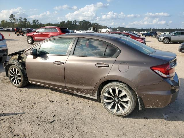 Photo 2 from auction – 2015 HONDA CIVIC EXL with VIN 2HGFB2F95FH511652