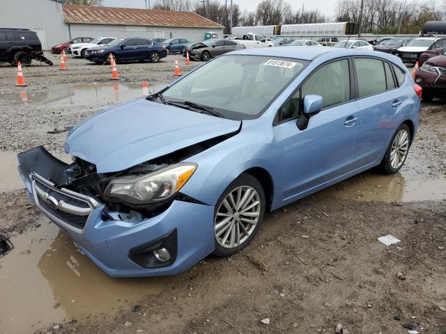 SUBARU IMPREZA LI 2012 with VIN JF1GPAG60CH220549 - Photo from auction