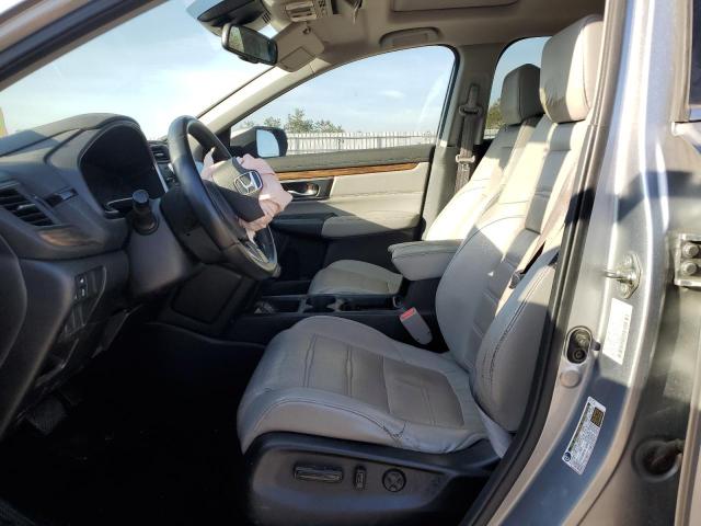 Photo 7 from auction – 2017 HONDA CR-V EXL with VIN 7FARW1H86HE009373
