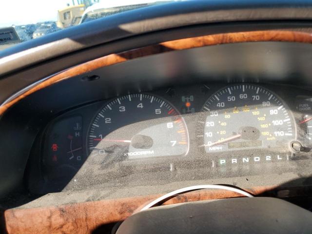 Photo 9 from auction – 2000 TOYOTA 4RUNNER LI with VIN JT3HN87R6Y0278635