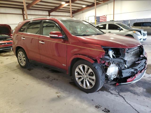 Photo 4 from auction – 2014 KIA SORENTO SX with VIN 5XYKWDA74EG498859