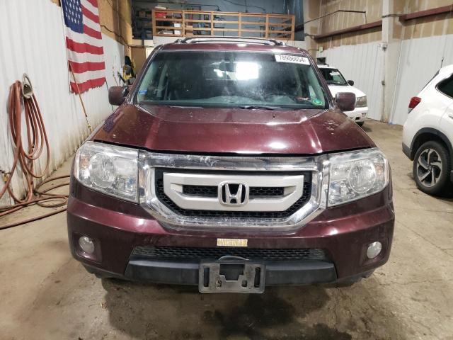Photo 5 from auction – 2011 HONDA PILOT EXL with VIN 5FNYF4H56BB061642
