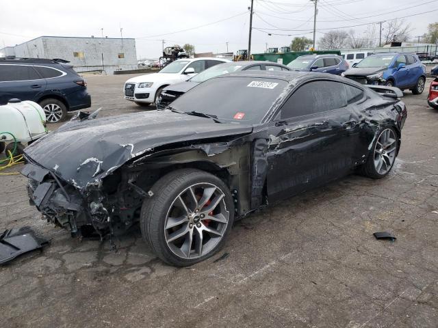 FORD MUSTANG 2015 with VIN 1FA6P8TH1F5379484 - Photo from auction