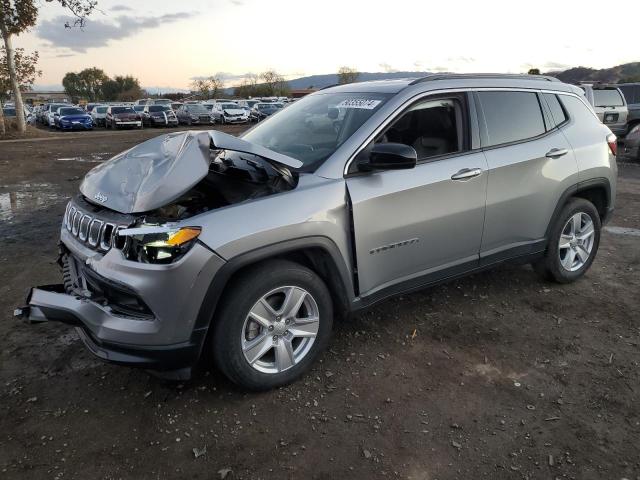 JEEP COMPASS LA 2022 with VIN 3C4NJCBBXNT176308 - Photo from auction