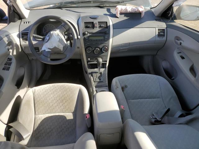 Photo 8 from auction – 2009 TOYOTA COROLLA BA with VIN JTDBL40E799079064