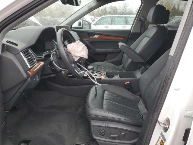 Photo 7 from auction – 2023 AUDI Q5 PREMIUM with VIN WA1EAAFY8P2115461