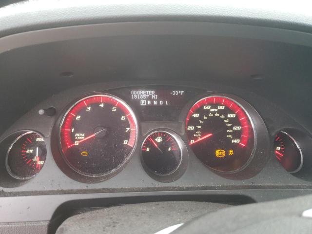 Photo 9 from auction – 2008 GMC ACADIA SLT with VIN 1GKEV33778J200031