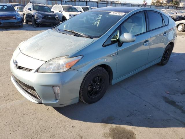 TOYOTA PRIUS 2012 z numerem VIN JTDKN3DU6C1613537 - Zdjęcie z aukcji