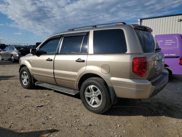 Photo 2 from auction – 2005 HONDA PILOT EXL with VIN 5FNYF186X5B042345