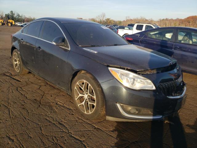 Photo 4 from auction – 2017 BUICK REGAL SPOR with VIN 2G4GL5EX0H9154729