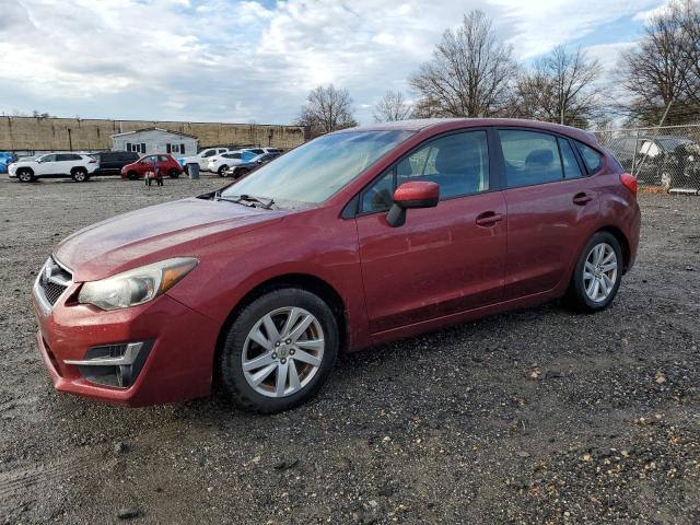 SUBARU IMPREZA PR 2016 с VIN JF1GPAB69G8250615 - Фото с аукциона