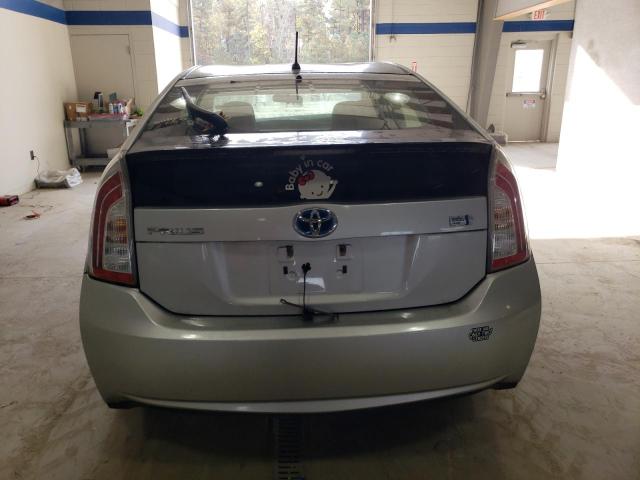 Photo 6 from auction – 2014 TOYOTA PRIUS with VIN JTDKN3DU3E1794700