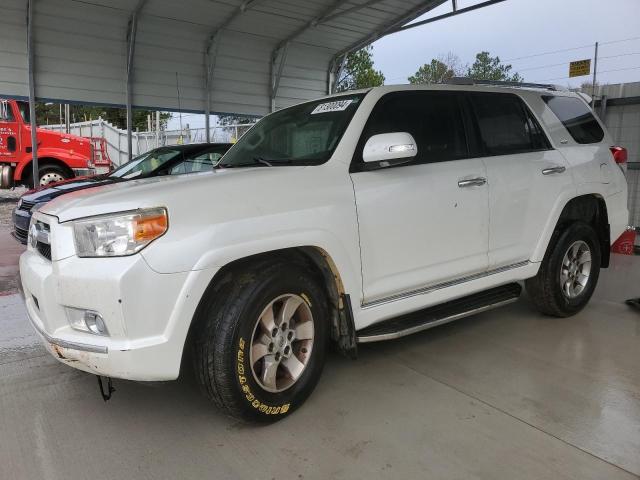 TOYOTA 4RUNNER SR 2012 with VIN JTEZU5JR2C5038113 - Photo from auction