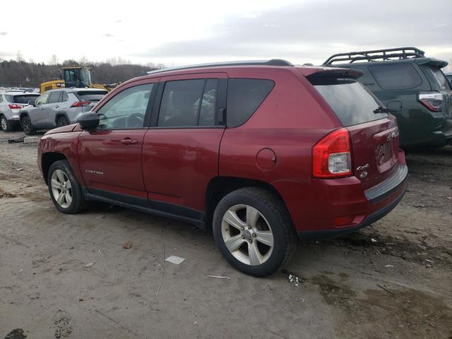 Photo 2 from auction – 2012 JEEP COMPASS SP with VIN 1C4NJDBB4CD589222