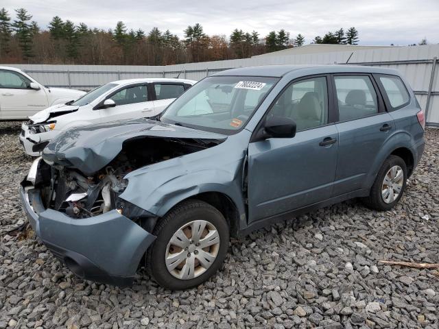 SUBARU FORESTER 2 2009 with VIN JF2SH61669H775507 - Photo from auction