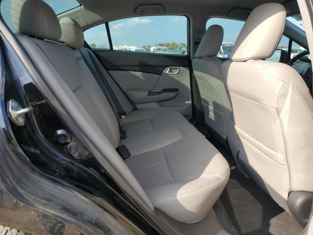 Photo 10 from auction – 2014 HONDA CIVIC HYBR with VIN 19XFB4F38EE001182