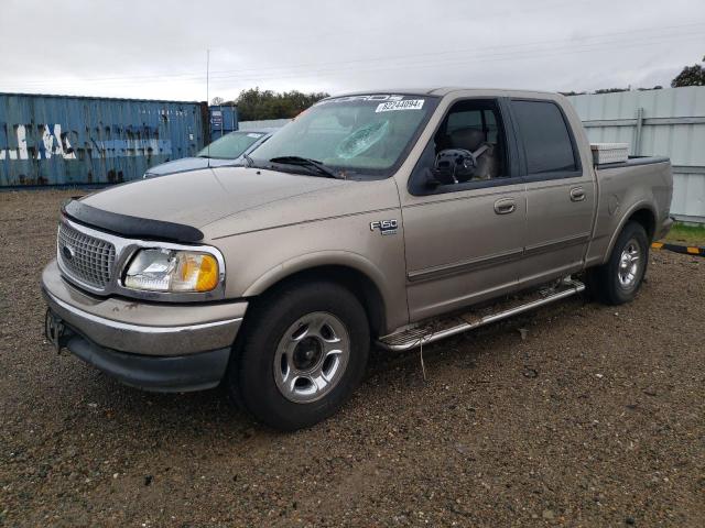 FORD F150 SUPER 2001 with VIN 1FTRW07L91KC12035 - Photo from auction