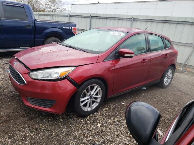FORD FOCUS SE 2017 with VIN 1FADP3K26HL339519 - Photo from auction