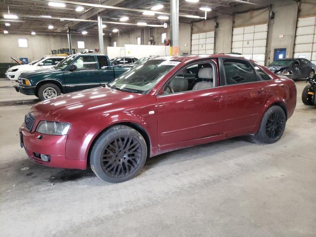 AUDI A4 1.8T QU 2004 with VIN WAULC68E64A184445 - Photo from auction