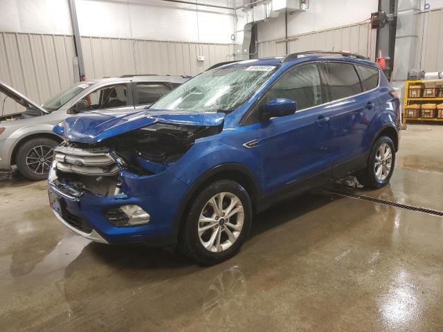 Photo 1 from auction – 2018 FORD ESCAPE SEL with VIN 1FMCU9HDXJUA09873