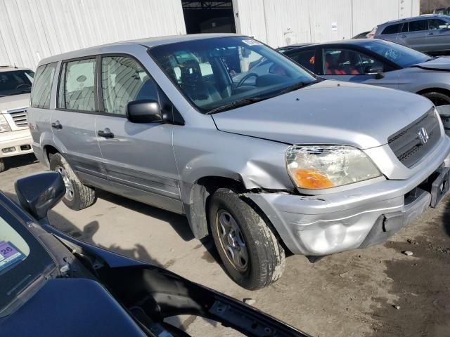Photo 4 from auction – 2003 HONDA PILOT LX with VIN 2HKYF18103H620455