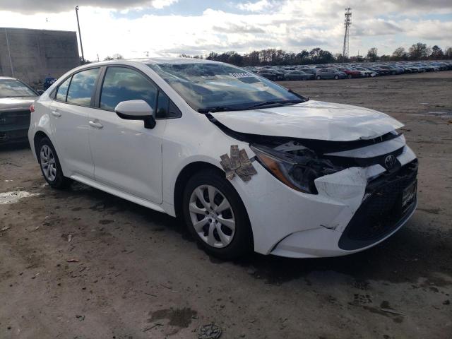 Photo 4 from auction – 2021 TOYOTA COROLLA LE with VIN 5YFEPMAE7MP219567