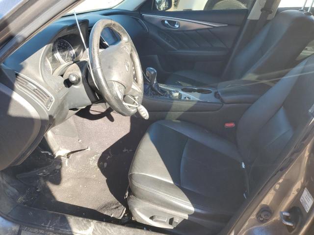 Photo 7 from auction – 2015 INFINITI Q50 BASE with VIN JN1BV7AR9FM423972