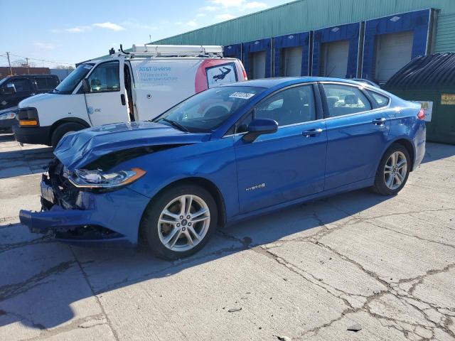 Photo 1 from auction – 2018 FORD FUSION SE with VIN 3FA6P0LU6JR147628