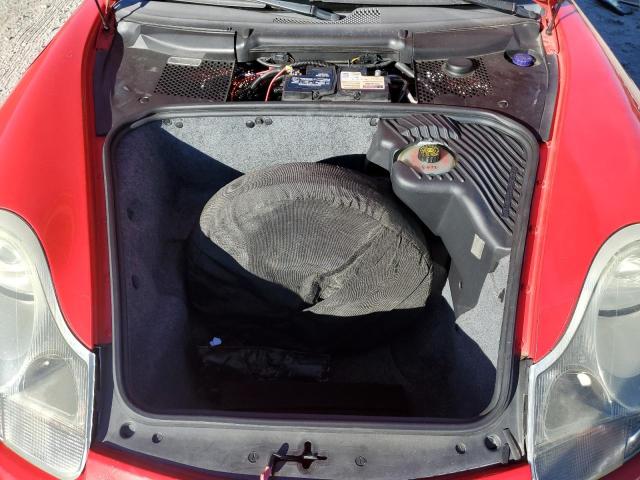 Photo 11 from auction – 2000 PORSCHE BOXSTER S with VIN WP0CB2982YU661142