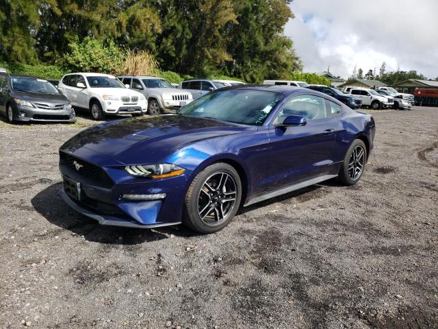 FORD MUSTANG 2018 with VIN 1FA6P8TH4J5123672 - Photo from auction