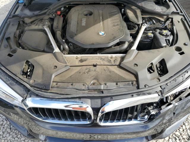 Photo 11 from auction – 2019 BMW 540 I with VIN WBAJE5C56KWE66185