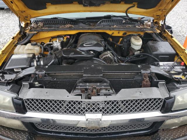 Photo 11 from auction – 2003 CHEVROLET SILVERADO with VIN 1GCEK19T03Z275337