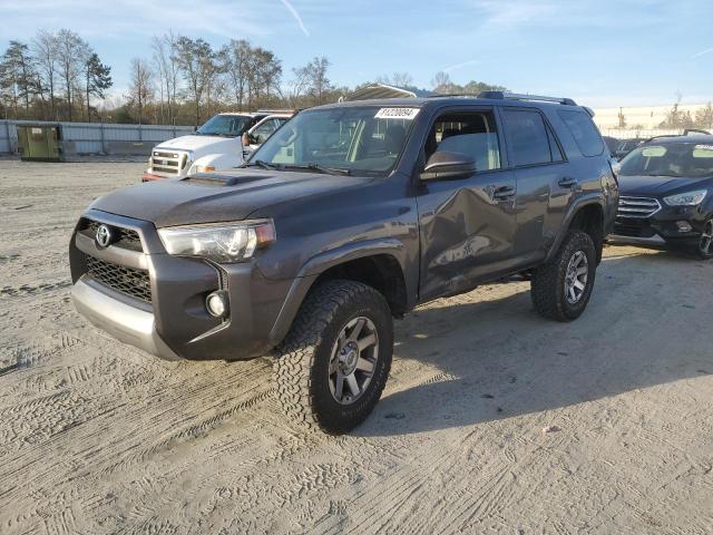 TOYOTA 4RUNNER SR 2014 with VIN JTEBU5JR8E5161063 - Photo from auction