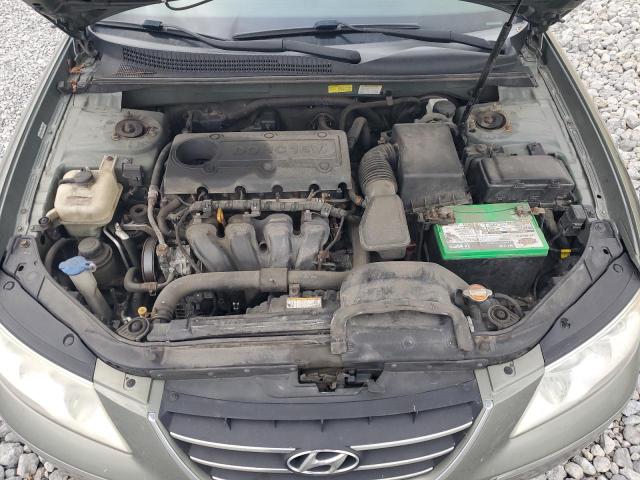 Photo 11 from auction – 2009 HYUNDAI SONATA with VIN 5NPEU46C79H553196