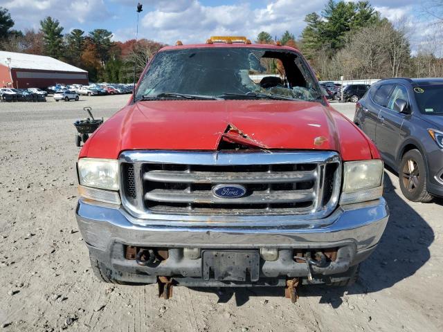 Photo 5 from auction – 2002 FORD F350 SRW S with VIN 1FTSF31F12EA56644