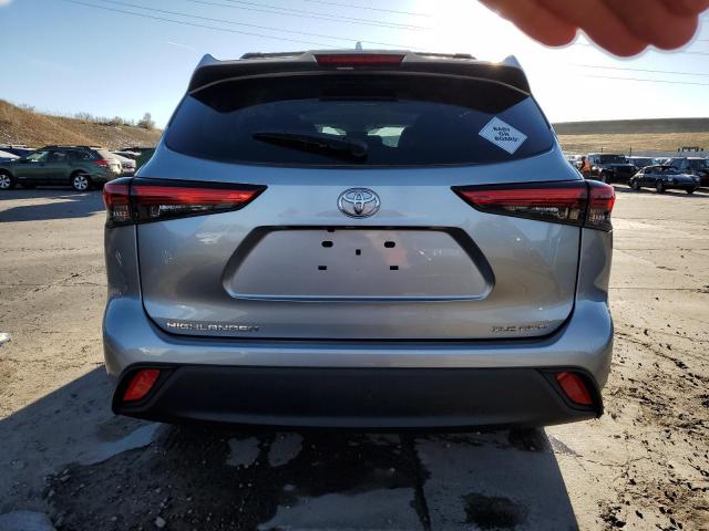 Photo 6 from auction – 2023 TOYOTA HIGHLANDER with VIN 5TDKDRBH5PS025147